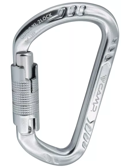 Climbing carabiner Camp Guide XL 2Lock