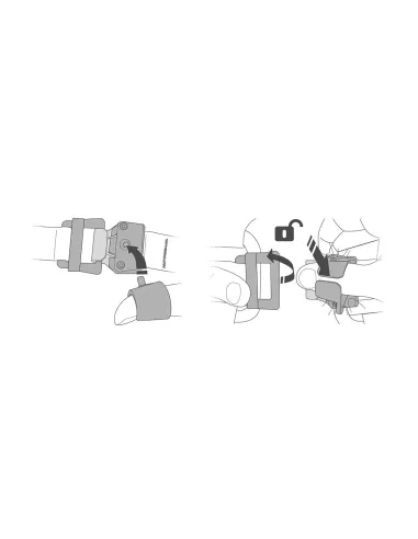 Childrens climbing harness Petzl Simba Climbing
