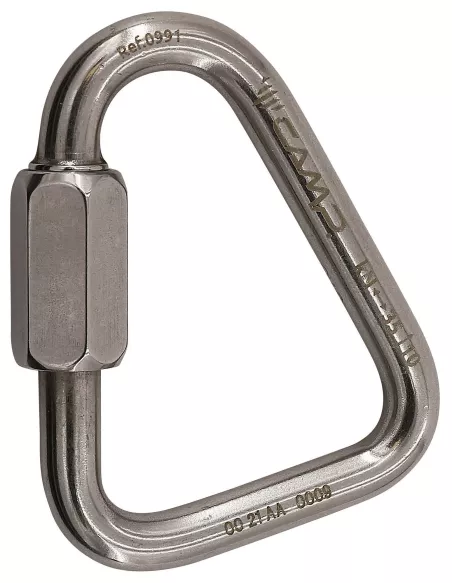 Karabinek wspinaczkowy Camp Delta Quick Link Stainless 8mm