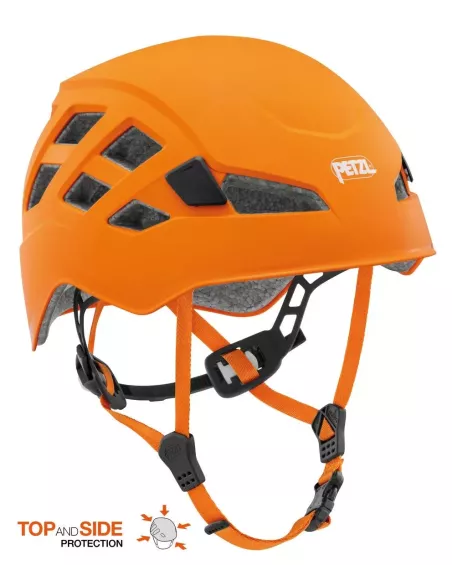 Climbing helmet Petzl Boreo Orange
