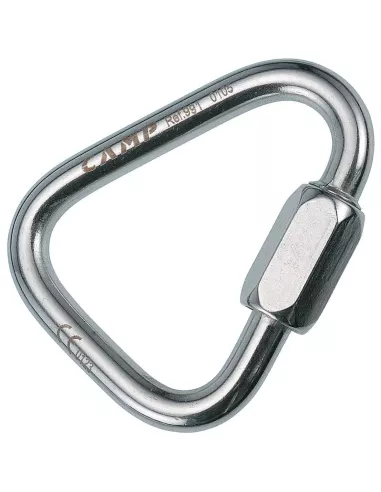 Karabinek wspinaczkowy Camp Delta Quick Link Stainless 8mm