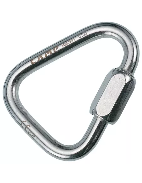 Karabinek wspinaczkowy Camp Delta Quick Link Stainless 8mm