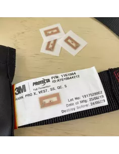 Tag NFC Scannable Under Label NFC Tag (1 szt.) 2