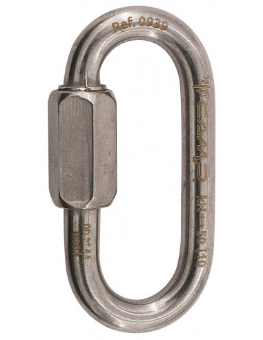 Carabiner Camp Oval Quick Link Stainless 8mm