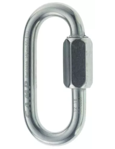 Karabinek mailon Camp Oval Quick Link Stainless 8mm