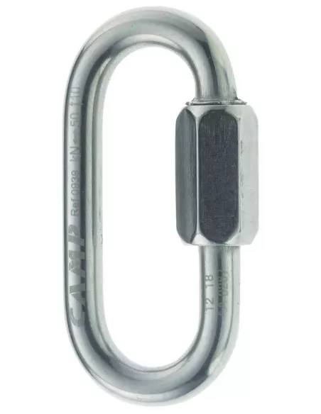 Karabinek mailon Camp Oval Quick Link Stainless 8mm