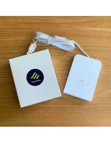 NFC Reader Scannable NFC USB-C Reader