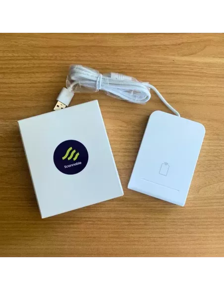 NFC Reader Scannable NFC USB-C Reader