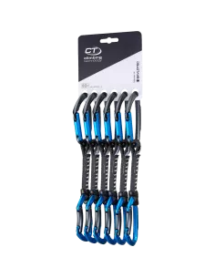 Quickdraws Climbing Technology Lime Set UL Blue 12cm
