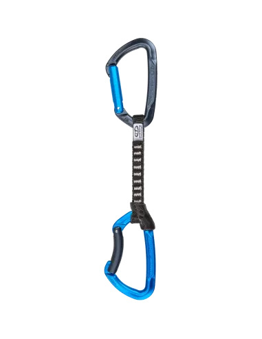 Quickdraws Climbing Technology Lime Set UL Blue 12cm