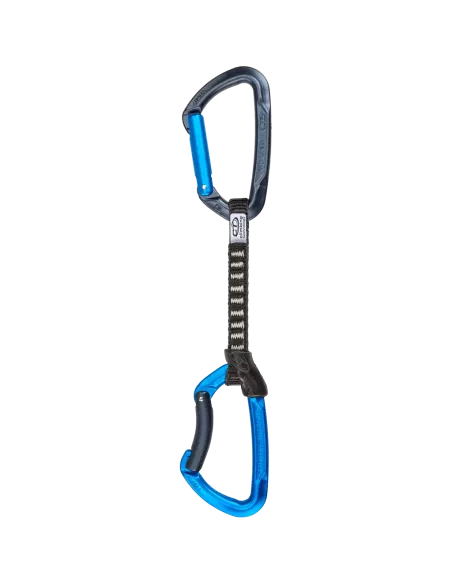 Quickdraws Climbing Technology Lime Set UL Blue 12cm