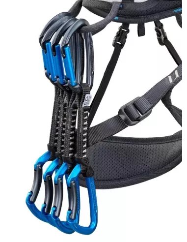 Quickdraws Climbing Technology Lime Set UL Blue 12cm