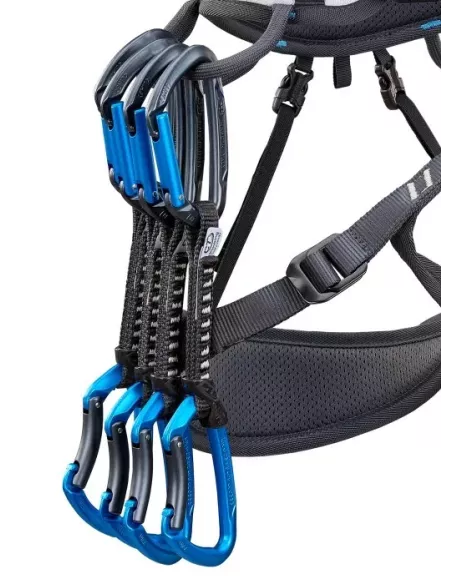 Quickdraws Climbing Technology Lime Set UL Blue 12cm