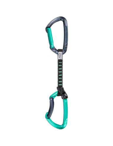 Quickdraws Climbing Technology Lime Set UL Aquamarine 12cm