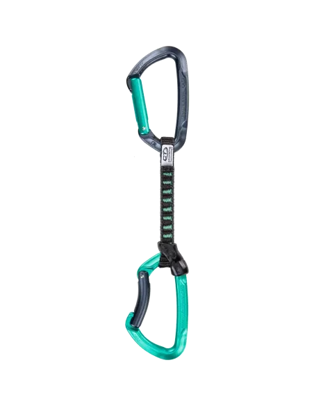 Quickdraws Climbing Technology Lime Set UL Aquamarine 12cm