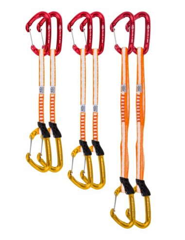 Ekspresy Climbing Technology Fly-Weight Evo Set UL Mix Red