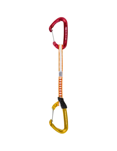 Quickdraws Climbing Technology Fly-Weight Evo Set UL Mix Red