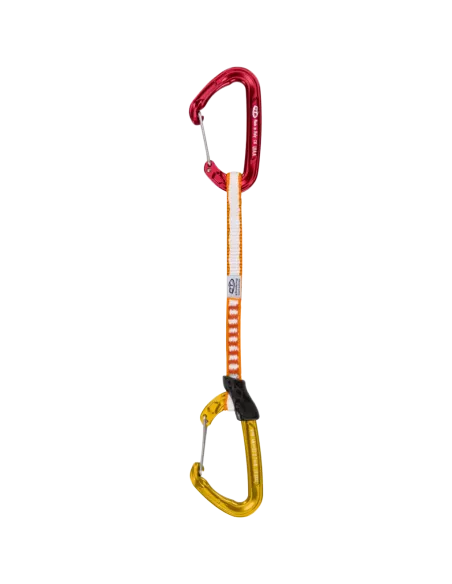Quickdraws Climbing Technology Fly-Weight Evo Set UL Mix Red