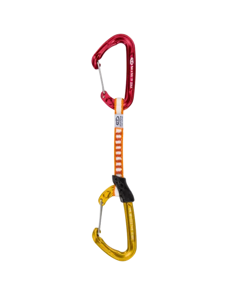 Quickdraws Climbing Technology Fly-Weight Evo Set UL Mix Red