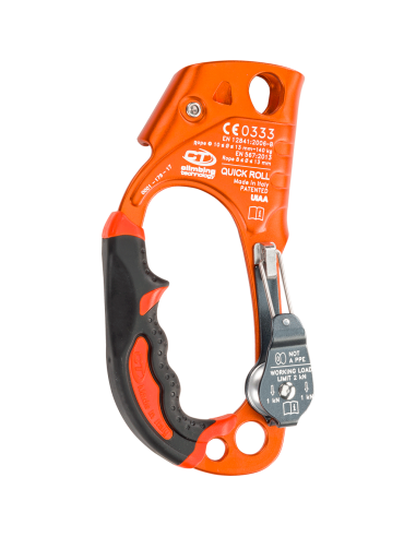 Ascender Climbing Technology Quick Roll Right Orange