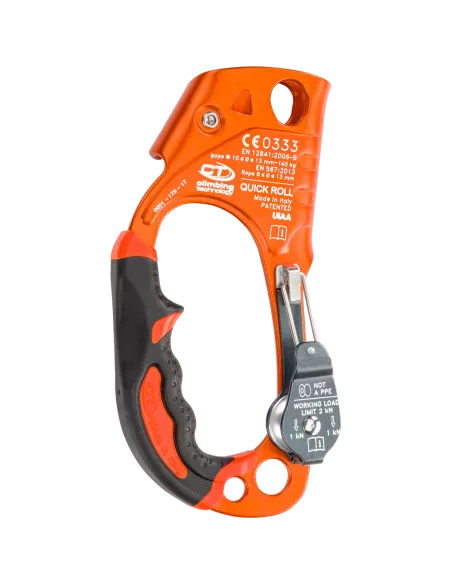 Ascender Climbing Technology Quick Roll Right Orange