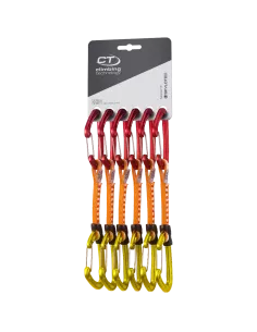 Quickdraws Climbing Technology Fly-Weight Evo Set UL Red 12cm