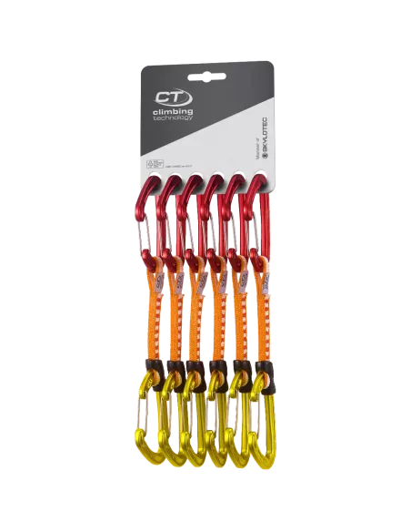 Ekspresy Climbing Technology Fly-Weight Evo Set UL Red 12cm