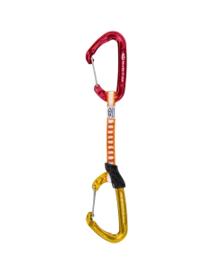 Quickdraws Climbing Technology Fly-Weight Evo Set UL Red 12cm 2