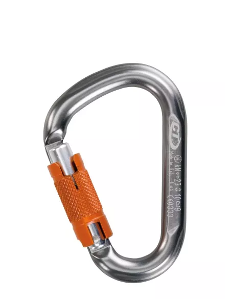 Karabinek wspinaczkowy Climbing Technology Snappy CF WG