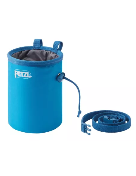 Chalk bag Petzl Bandi Bright Blue Chalk bag Petzl Bandi Bright Blue