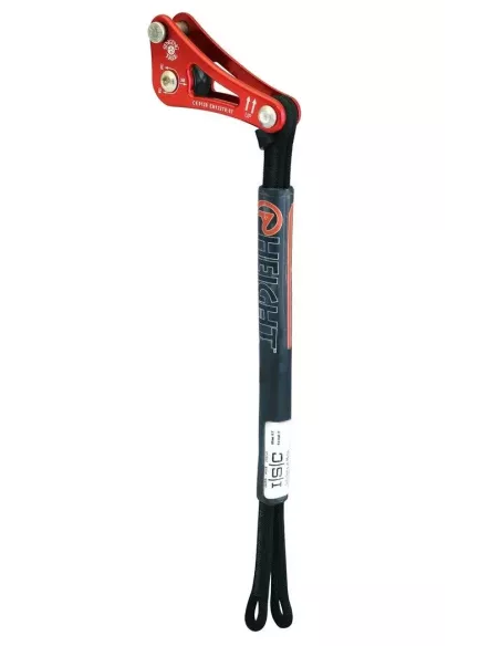 Przyrząd zaciskowy ISC Rope Wrench Twin Tether Kit