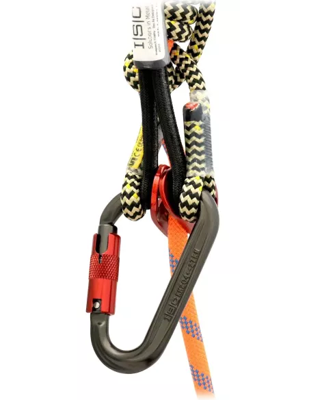 Przyrząd zaciskowy ISC Rope Wrench Twin Tether Kit