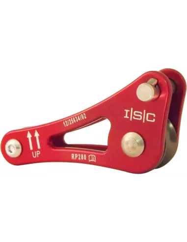 Przyrząd zaciskowy ISC Rope Wrench Twin Tether Kit