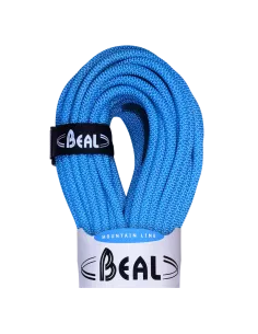 Rope Beal Joker Unicore 9,1mm Golden Dry Blue 50m 2