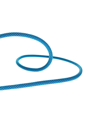 Climbing rope Beal Joker Unicore 9,1mm Golden Dry Blue 50m
