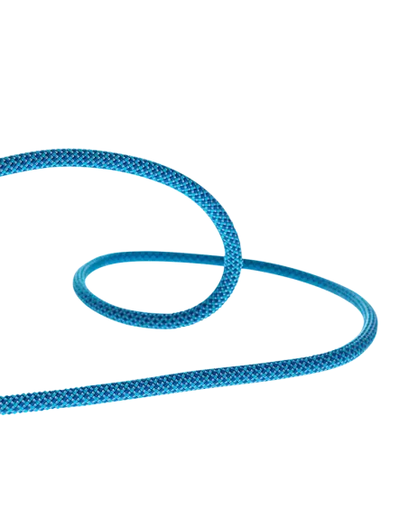 Climbing rope Beal Joker Unicore 9,1mm Golden Dry Blue 50m