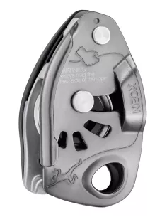 Belay device Petzl Neox Light Gray