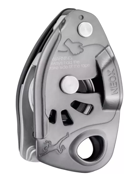 Belay device Petzl Neox Light Gray Belay device Petzl Neox Light Gray