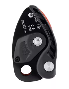 Belay device Petzl Neox Light Gray 2