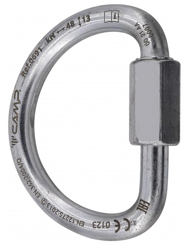 Carabiner Camp D Quick Link Steel 10mm