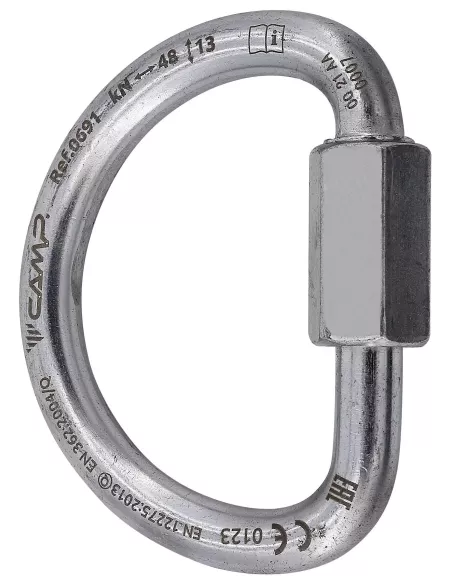 Carabiner Camp D Quick Link Steel 10mm Carabiner Camp D Quick Link Steel 10mm