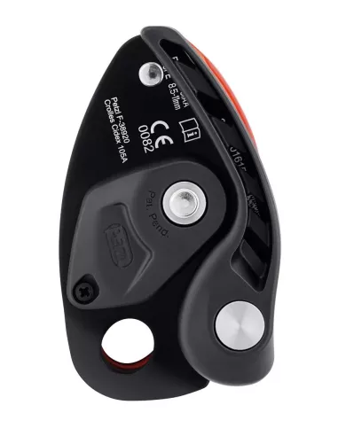 Belay device Petzl Neox Black