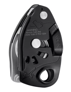 Belay device Petzl Neox Black