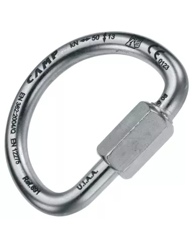 Carabiner Camp D Quick Link Steel 10mm