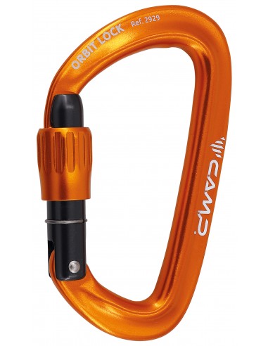 Carabiner Camp Orbit Lock Orange