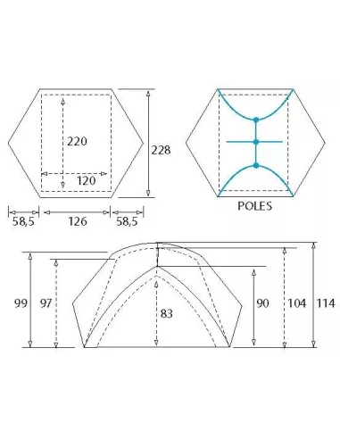 Tent Camp Minima 2 PRO