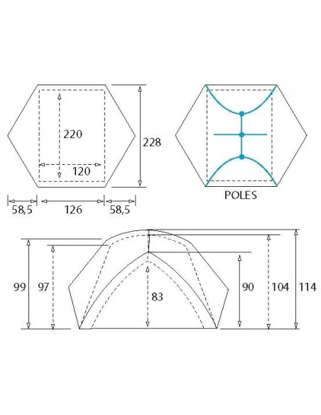Tent Camp Minima 2 PRO