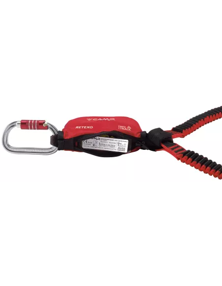 Lanyard Camp Retexo Rewind Double Alu MGO 135cm Lanyard Camp Retexo Rewind Double Alu MGO 135cm