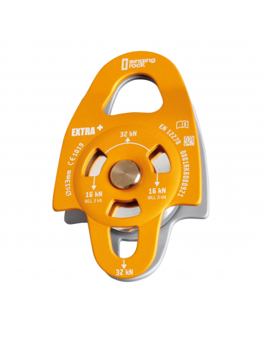 Pulley Singing Rock Extra Plus Orange