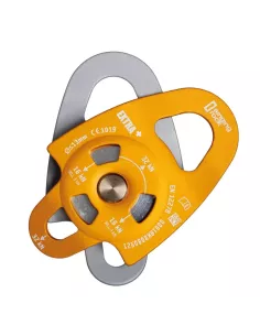 Pulley Singing Rock Extra Plus Orange 2